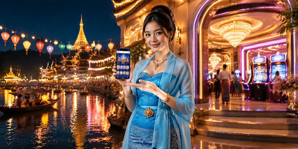 မြန်မာ ကာစီနို အက်ပ်တွင် စာရင်းပေးသွင်းနေသည်