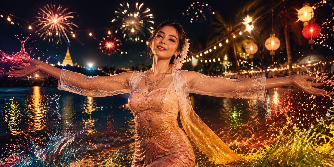 ငပလီကမ်းခြေတွင် ပွဲဆုပေးခြင်း အခမ်းအနား ပုံရိပ်