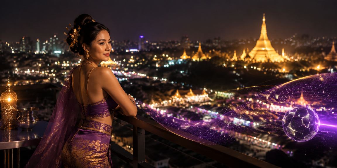 ရန်ကုန် ရွှေတိဂုံဘုရားရှင် မြင်ကွင်း၊ ဘောလုံးလောင်းကစားများနှင့်